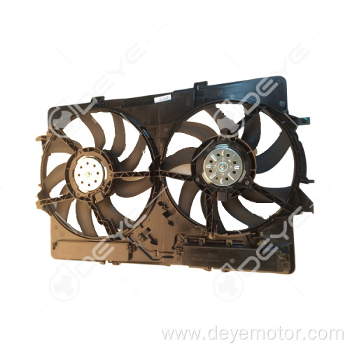 Electric radiator cooling fans for A4 S4